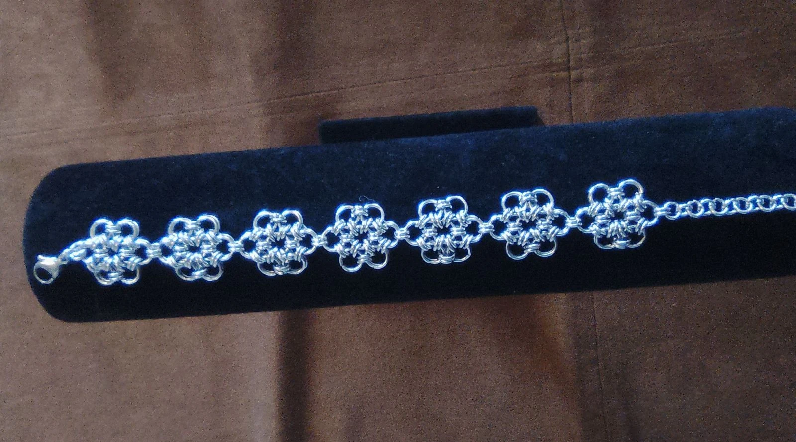 Brazalete de cadena "flores" estilo japonés goth – photo 2